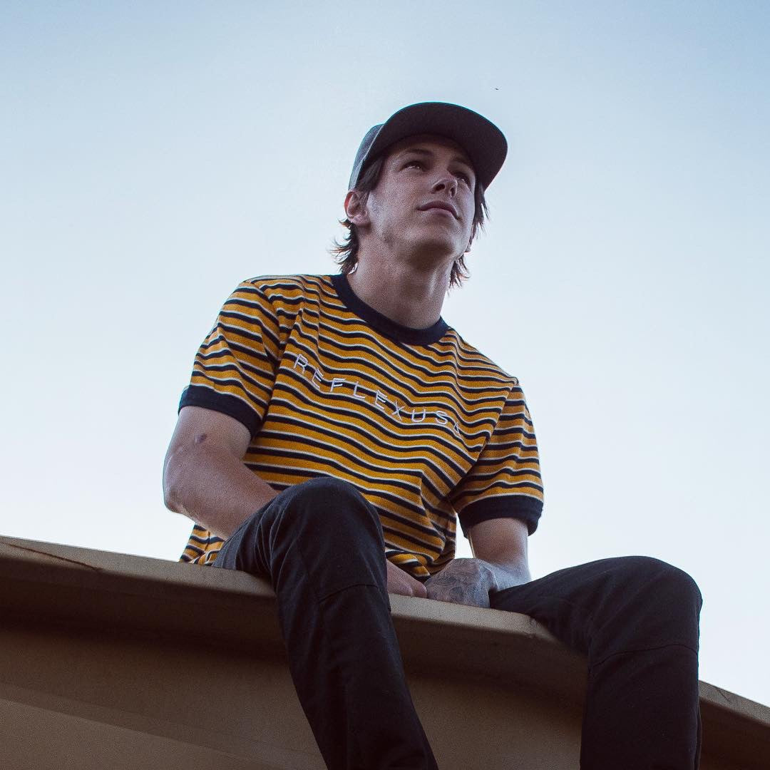 Yellow Striped Tee