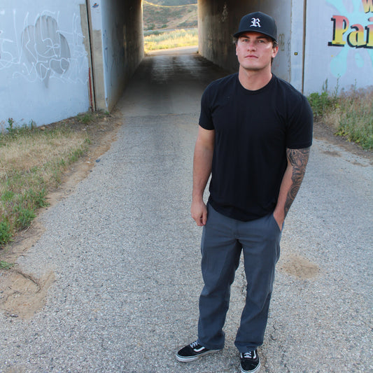 Poplin Golf Snapback