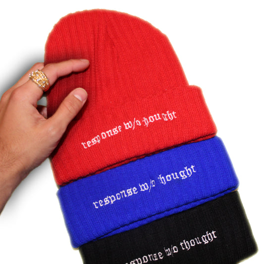 Ribbed Beanie