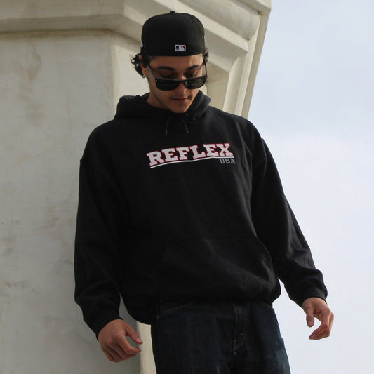 Block Logo Hoodie