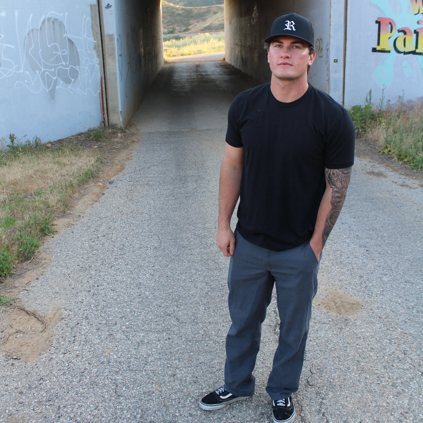 Poplin Golf Snapback