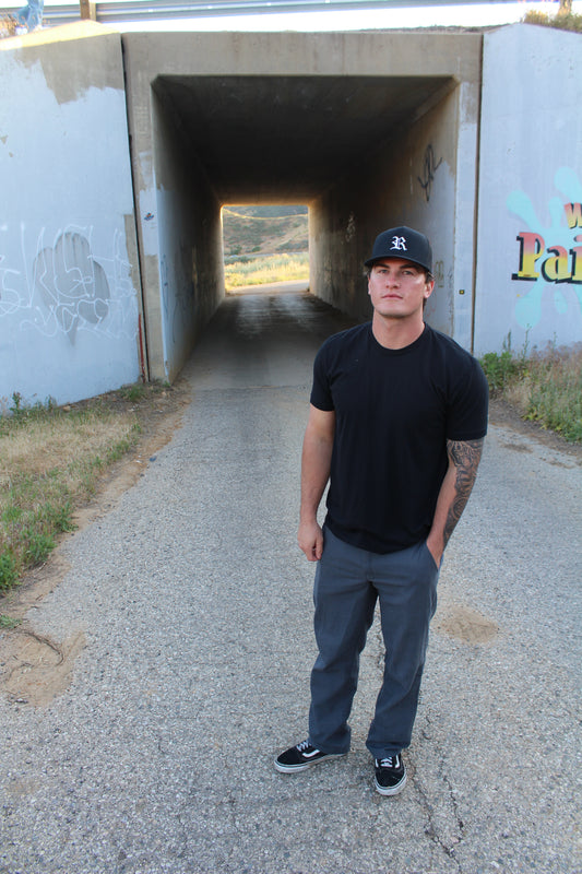Poplin Golf Snapback