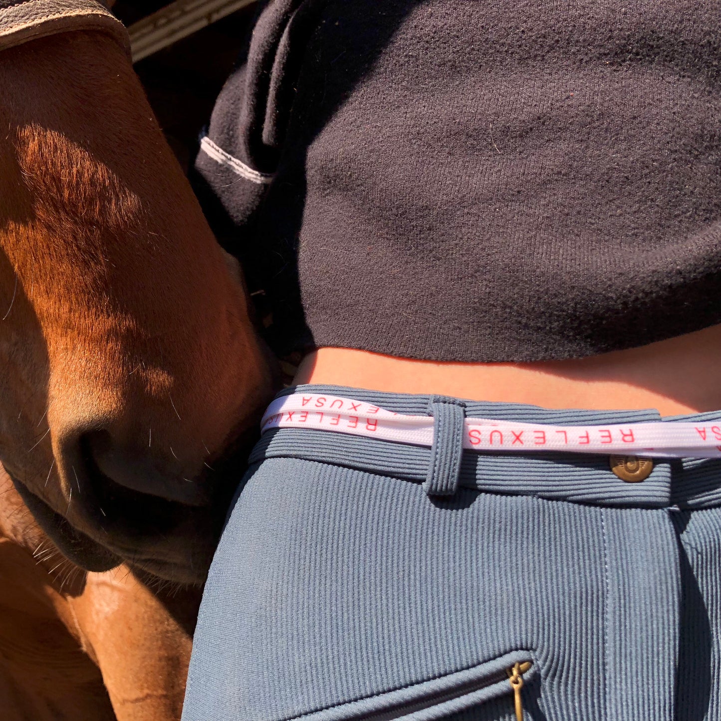 Shoelace Belt