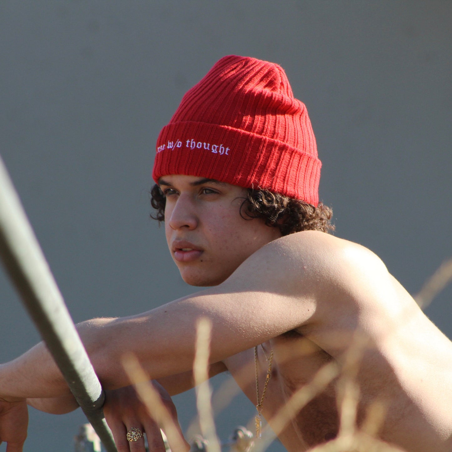 Ribbed Beanie