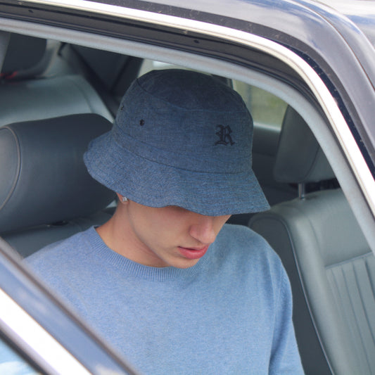 Denim Bucket Hat