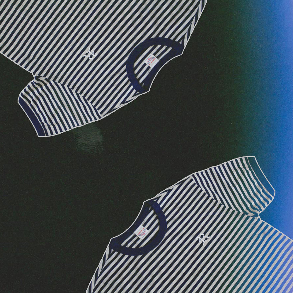 Blue Striped Tee
