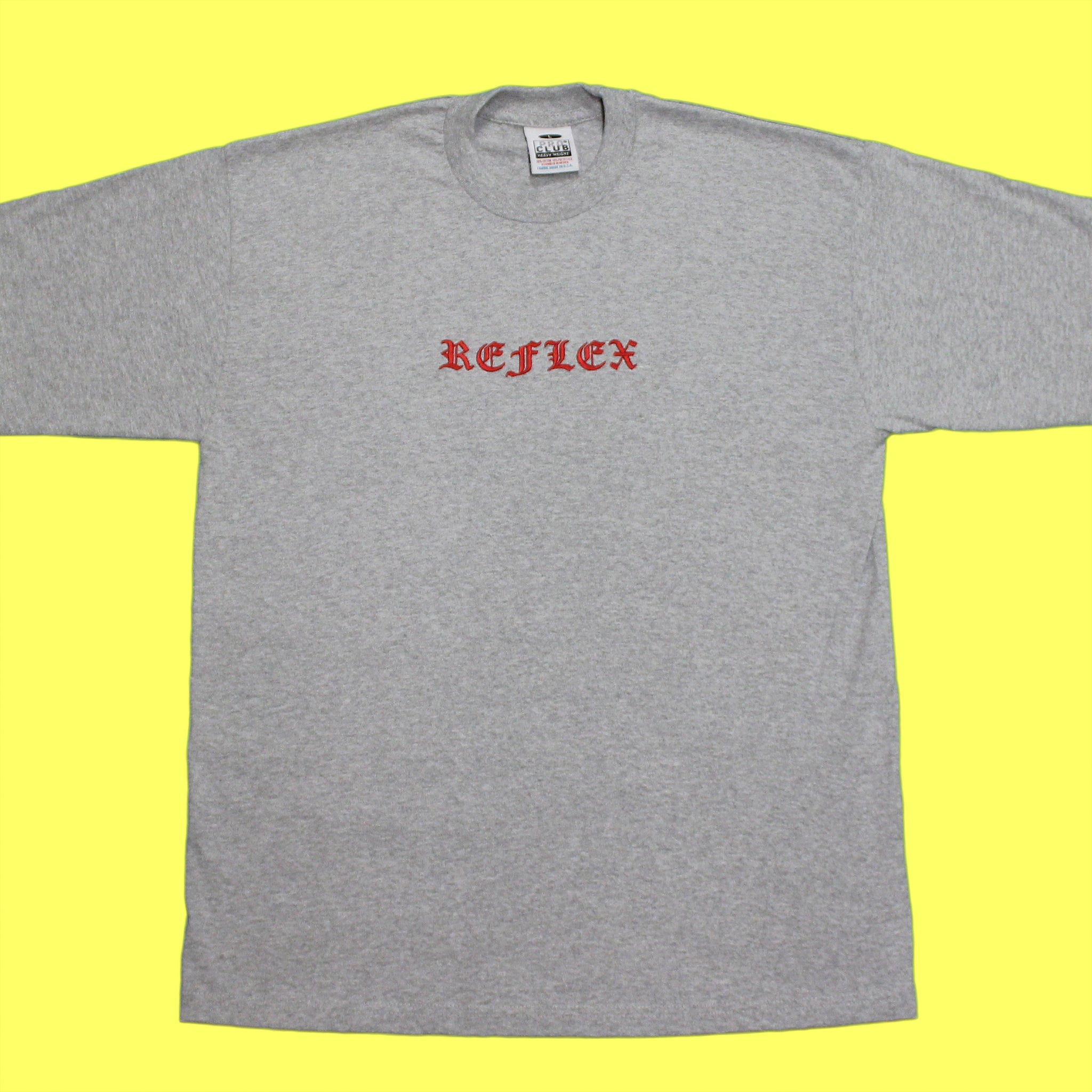 Heather Grey / Red / SS